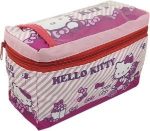 BIKE FASHION Lenkertasche Hello Kitty rosa | Für Kinderrad