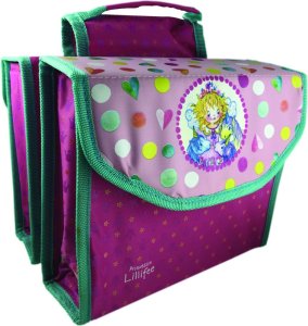 BIKE FASHION Doppelpacktasche Prinzessin Lillifee rosa | Für Kinderrad