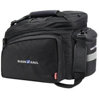RIXEN & KAUL Gepäckträgertasche Rackpack 2 Plus Befestigung: Klickfix / GTA | schwarz