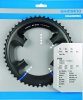 SHIMANO Kettenblatt 105 FC5800 50 Zähne | schwarz | Lochkreis: 110 mm