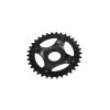 MATRIX Kettenblatt für Shimano Steps 34 Zähne | schwarz | Lochkreis: Direct Mount | Ausführung: 1/2 x 3/32