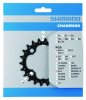SHIMANO Kettenblatt SLX FCM672 22 Zähne | schwarz | Lochkreis: 64 mm