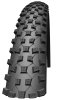 SCHWALBE Fahrradreifen Rocket Ron HS 438 26 Zoll | ETRTO: 54-559 | Falt | LiteSkin | schwarz