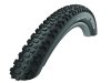 SCHWALBE Fahrradreifen Rapid Rob HS 425 26 Zoll | ETRTO: 54-559 | Draht | LiteSkin | schwarz