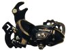 SHIMANO Schaltwerk Tourney RDTY300 schwarz | Ausfallende ohne Schaltauge | 6/7-fach