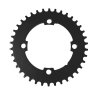 MATRIX Kettenblatt für BOSCH Gen 1 + Gen 3 38 Zähne | schwarz | Lochkreis: 104 mm | Ausführung: 1/2 x 11/128 flach Narrow Wide