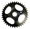 MATRIX Kettenblatt für BOSCH Gen 4 38 Zähne | schwarz | Lochkreis: Direct Mount | Ausführung: 1/2 x 11/128 flach Narrow Wide
