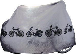 MATRIX Fahrrad-Garage silber