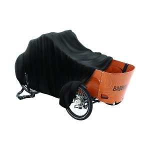 DS COVER Fahrrad-Garage Outdoor Cargo-Bike schwarz