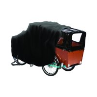DS COVER Fahrrad-Garage Outdoor Cargo-Bike schwarz