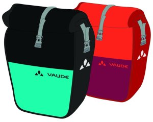 VAUDE HR-Tasche Aqua Back Color Befestigung: QMR 2.0 | schwarz / apline lake