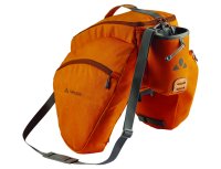 VAUDE Doppelpacktasche eSilkroad Plus Befestigung: Uniclip (Rixen&Kaul) | orange madder