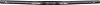 ERGOTEC Cross-/Country Lenkerbügel Flat Bar Lenkerklemmdurchmesser: 25,4 mm | Griffweite: 600 mm | AL 6061 T6 | schwarz-matt | SB-Verpackung