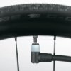 SKS Standpumpe AIR-X-PLORER CLIK VALVE 10.0 schwarz/sky blue 10 bar / 144 PSI