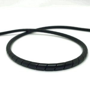 CAPGO Rahmenschutz-Spirale BL ID: 4,8 mm | AD: 6 mm | 20 m | schwarz | Schachtel