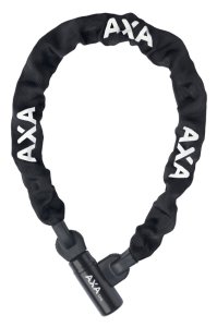 AXA Kettenschloss Linq schwarz | Länge: 1000 mm | Durchmesser: 9,5 mm