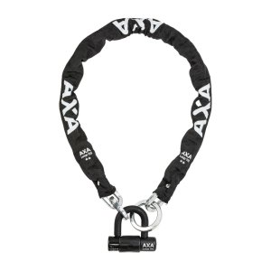 AXA Kettenschloss Loop 110 schwarz | Länge: 1100 mm | Durchmesser: 9,5 mm