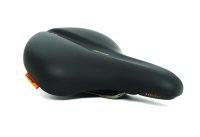 SELLE ROYAL City Sattel E-Bike On Unisex | Relaxed 90° | Maße: 255 x 220 mm | schwarz