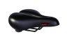 P&P City Sattel AAAH+O City | Maße: 261 x 210 mm | schwarz
