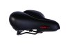 P&P City Sattel AAAH+O Feder City | Maße: 261 x 210 mm | schwarz