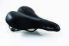 P&P City Sattel Luftikus Plus City | Maße: 270 x 210 mm | schwarz