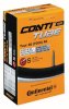CONTINENTAL Fahrradschlauch SV Ventil  28 Zoll | ETRTO: 25/32-622/630 | SV | Ventillänge: 42 mm | Race Training