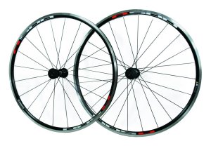 SHIMANO Laufradsatz Rennrad WH-R501 Laufradgröße: 28 | Disc-Aufnahme: ohne | Felge: schwarz