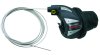 SHIMANO Drehgriffschalter Tourney SLRS36 Schaltstufen: rechts 7-fach | Länge Innenzug: 2050 mm | SB-Verpackung