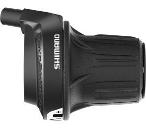 SHIMANO Drehgriffschalter Tourney SLRV400 Schaltstufen: rechts 6-fach | Länge Innenzug: 2050 mm | SB-Verpackung