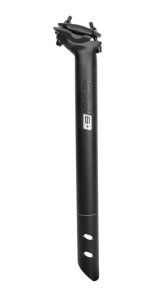ERGOTEC Patentsattelstütze Alu Ray schwarz-sandgestrahlt | 30,9 mm | SB-Verpackung