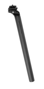 ERGOTEC Patentsattelstütze HOOK 3 schwarz-sandgestrahlt | 30,9 mm | SB-Verpackung