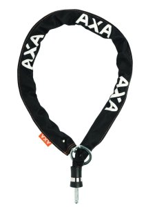 AXA Anschließkette RLC Plus 140 schwarz | Länge: 1400 mm | Durchmesser: 5,5 mm
