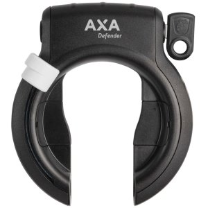 AXA Rahmenschloss Defender RL AZ Limited Edition schwarz mit weißem Bedienknopf | SB-Verpackung