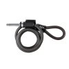 AXA Anschließkabel UPI 150 schwarz | Länge: 1500 mm | Durchmesser: 10 mm | Ausführung: für AXA Block XXL / Imenso