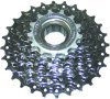 SUNRACE Schraubzahnkranz 7-fach 13-28 Zähne | 7-fach | Für Shimano