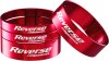 REVERSE Spacer Set Ultralight Größe: 1 1/8 Zoll | Höhe Spacer: 5 / 10 mm | rot