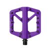 CRANKBROTHERS Plattformpedal Stamp 1 Small Gewinde: 9/16 Zoll | Gleitlager (innen) / Industrielager | lila | SB-Verpackung