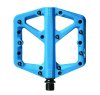 CRANKBROTHERS Plattformpedal Stamp 1 Large Gewinde: 9/16 Zoll | Gleitlager (innen) / Industrielager | blau | SB-Verpackung