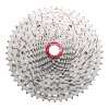 SUNRACE Kassette 12-fach 11-51 Zähne | 12-fach | Für Shimano / passend für Sram XX1 Eagle, X01 Eagle und GX Eagle 12-fach Schaltwerke | silber