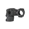 ergotec Ahead-Vorbau Swell RE 70 i 35,0 80 mm schwarz sand. 35,0 mm 1 1/8  -20- +40°