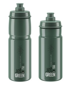 ELITE Trinkflasche JET Green Inhalt: dunkelgrün | 550 ml