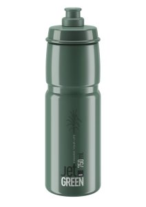 ELITE Trinkflasche JET Green Inhalt: dunkelgrün | 750 ml