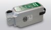 EBV E-BIKE BATTERY Ersatzakku Power Pack 17Ah / 36V / 612Wh | Maße: 255 x 100 x 132 mm | Für Panasonic 36V Antriebssystem (Generation 2.0) für Modelljahr 2011 bis 2014, Deluxe Antriebe