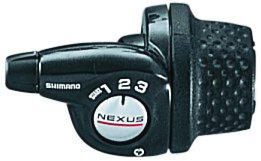 SHIMANO Drehgriffschalter Nexus SL3S35 Schaltstufen: rechts 3-fach | Länge Innenzug: 2200 / 2000 mm | SB-Verpackung
