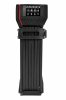TRELOCK Faltschloss FS 280 TWO.GO Code X-Move schwarz | Länge: 1000 mm | Durchmesser: 2,5 mm