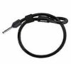 TRELOCK Anschließkabel ZR 310 Länge: 1800 mm | Durchmesser: 10 mm | schwarz