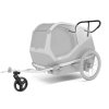 Thule Buggy-Set für Hundeanhänger Bexey Kit  schwarz, Größe L