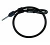 TRELOCK Anschließkabel ZR 310 Länge: 1500 mm | Durchmesser: 10 mm | schwarz
