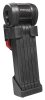 TRELOCK Faltschloss FS 580 Toro X-Press AirTag schwarz 90 cm
