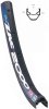 RYDE Vorderrad 26  ZAC 2000 Disc 559 x 19 | Laufradgröße: 26 | Nabe: Nabendynamo DH3D32AAL Disc  | Schnellspanner | Speichen: schwarz | Disc-Aufnahme: 6-Loch | Felge: schwarz